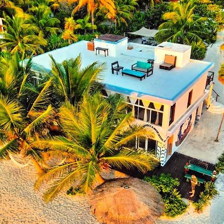 Villa Casa Pronoia Mahahual Exterior foto