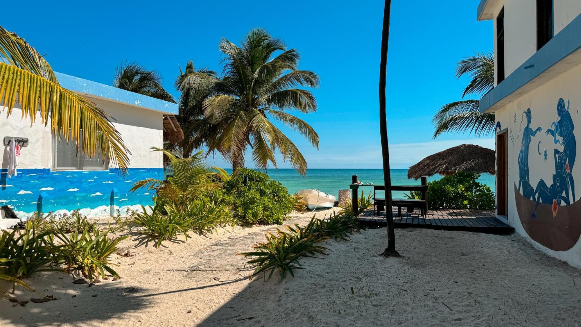 Villa Casa Pronoia Mahahual Exterior foto