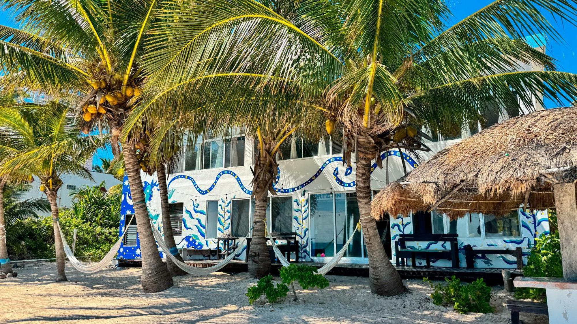 Villa Casa Pronoia Mahahual Exterior foto