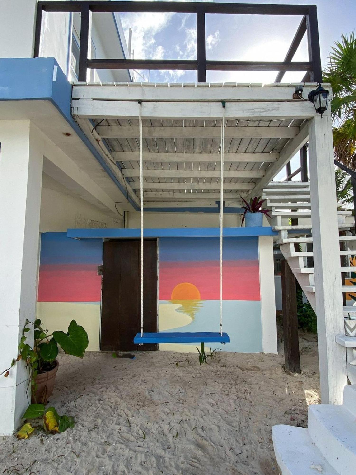 Villa Casa Pronoia Mahahual Exterior foto