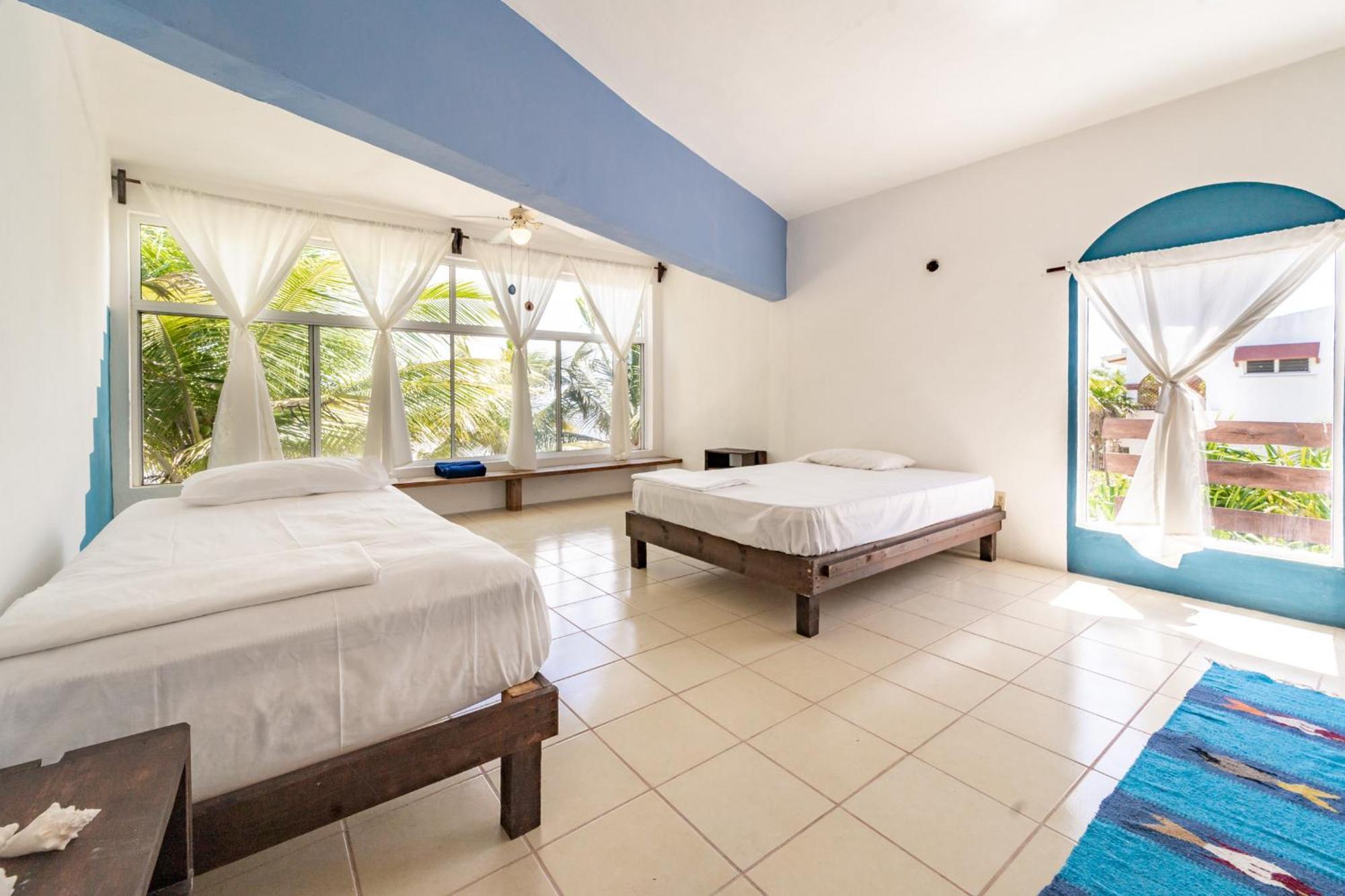 Villa Casa Pronoia Mahahual Habitación foto