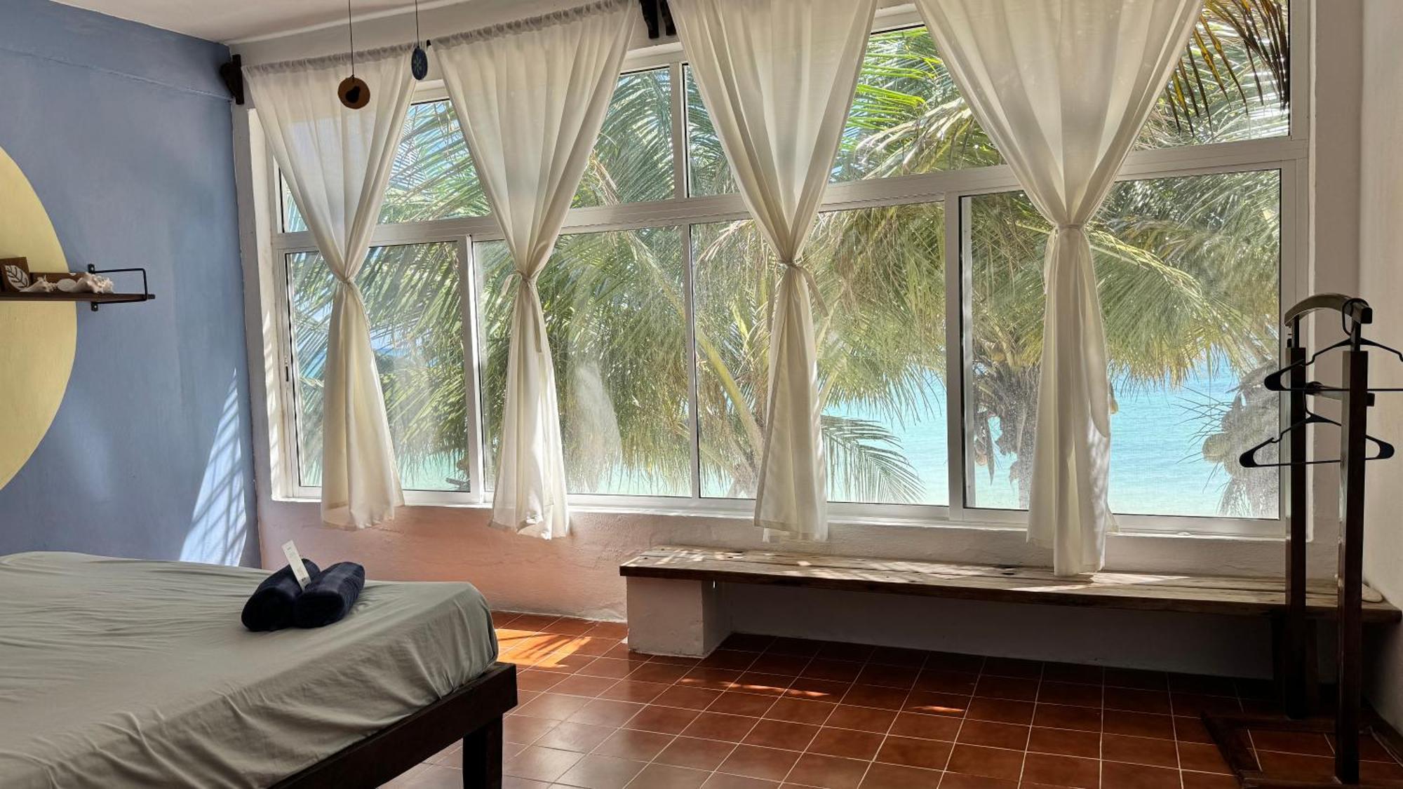 Villa Casa Pronoia Mahahual Habitación foto