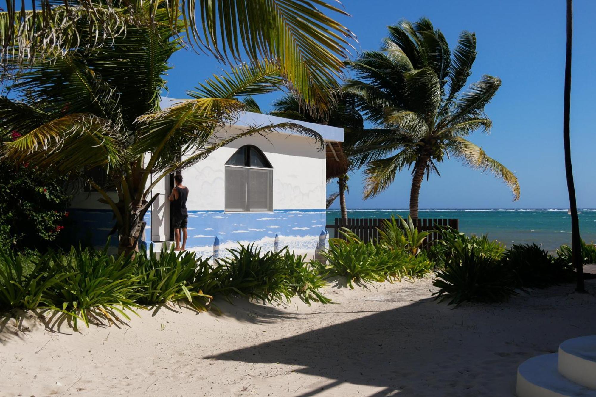 Villa Casa Pronoia Mahahual Exterior foto