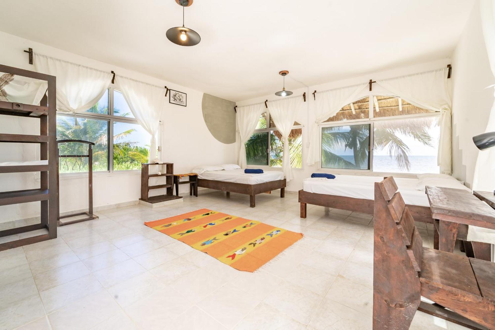 Villa Casa Pronoia Mahahual Exterior foto